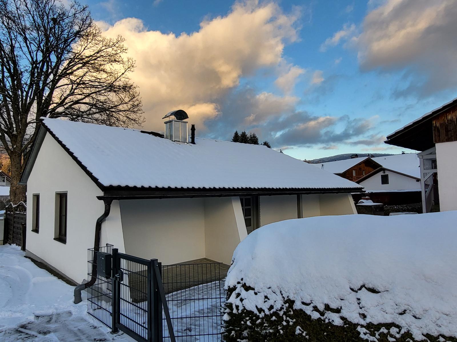Ferienhaus Blick Falkenstein (Weidensteiner) in Lindberg