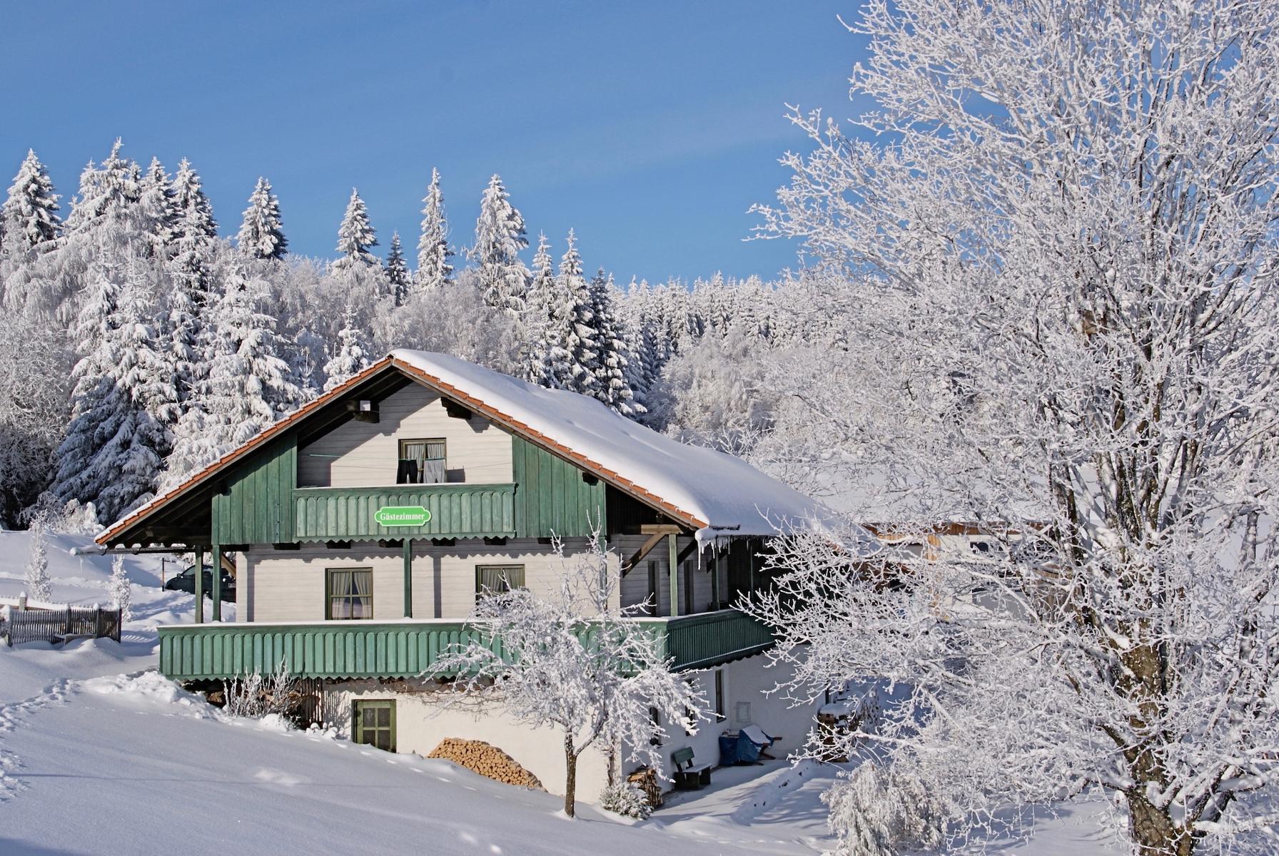 Privatpension Bergschütz in Sankt Englmar