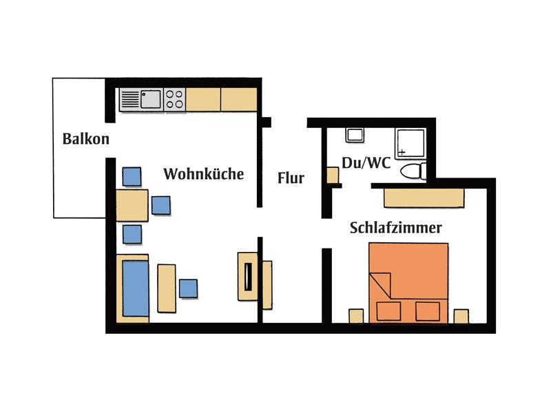 Ferienwohnung Rank in Blaibach