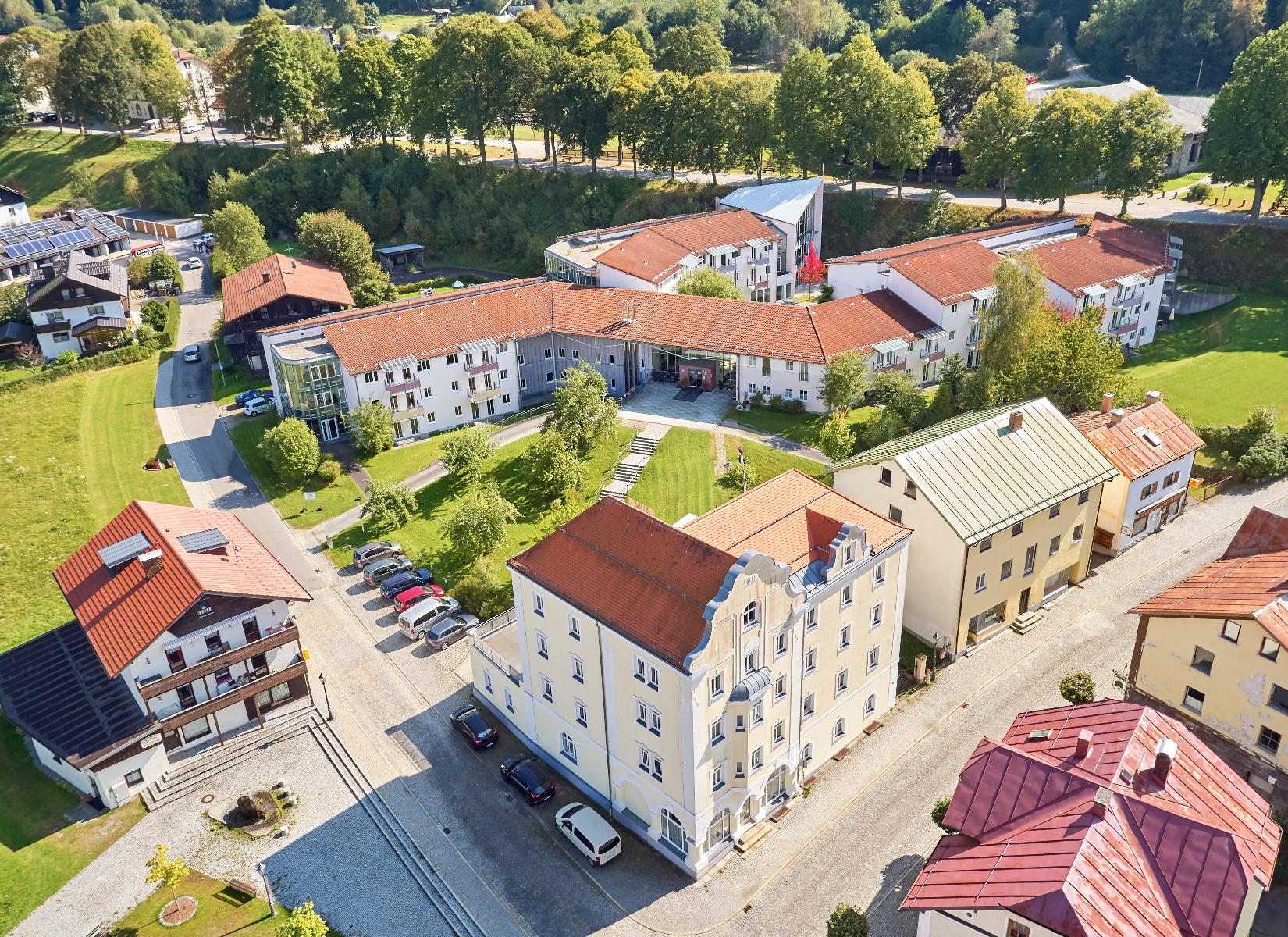 Haus Sonnenfels in Bayerisch Eisenstein