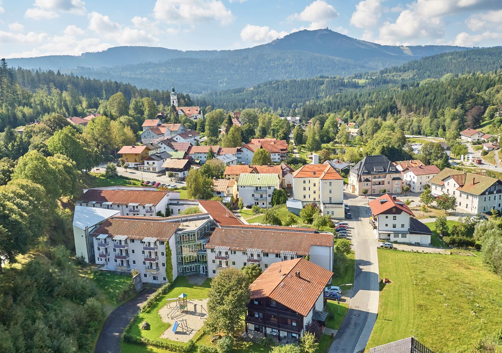 Haus Sonnenfels in Bayerisch Eisenstein
