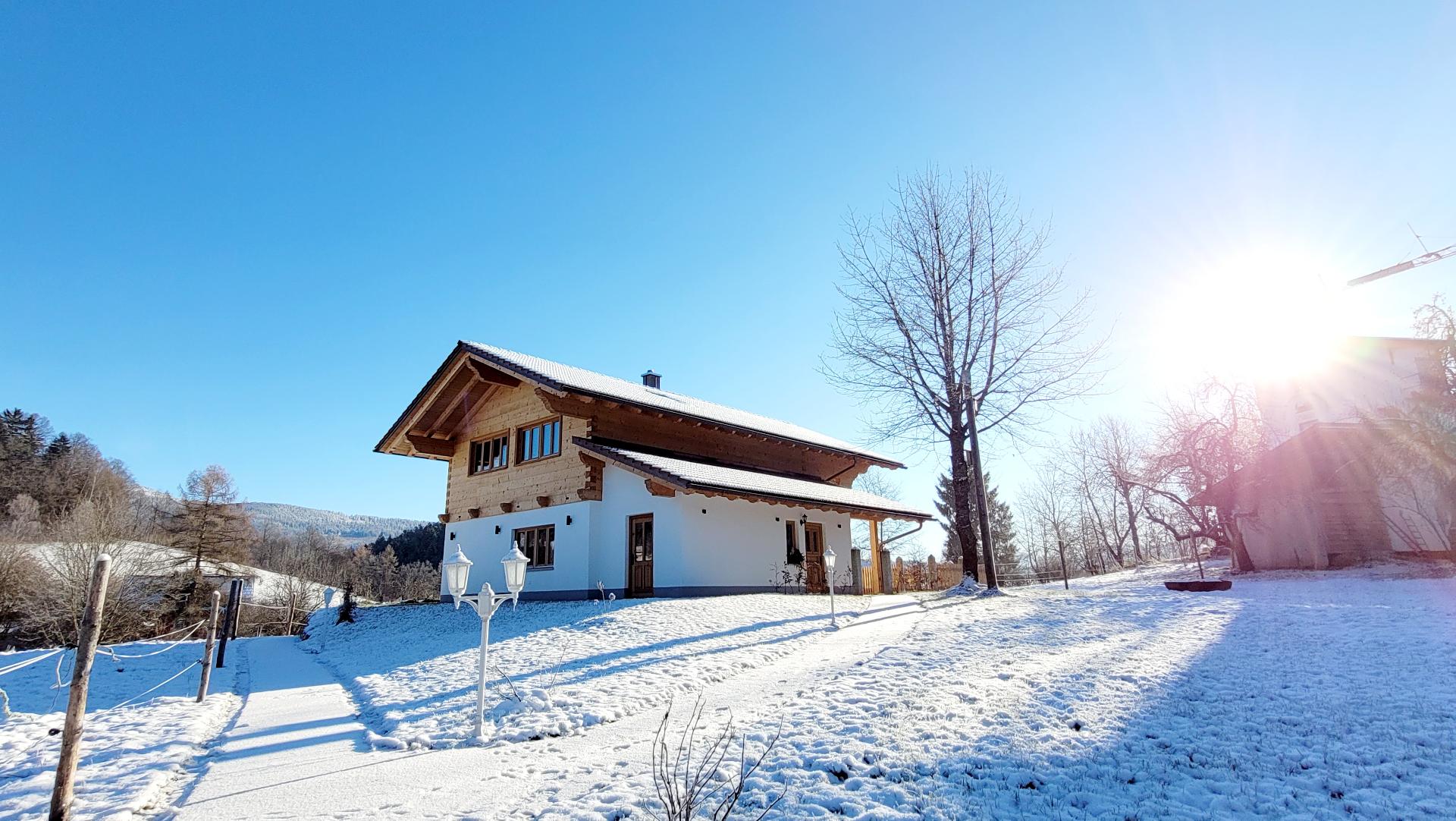 Chalet Bauer in Drachselsried