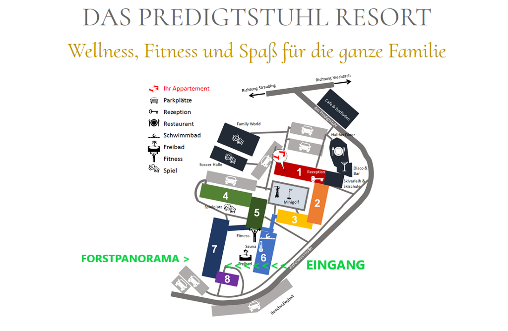 Ferienwohnung Forstpanorama in Sankt Englmar