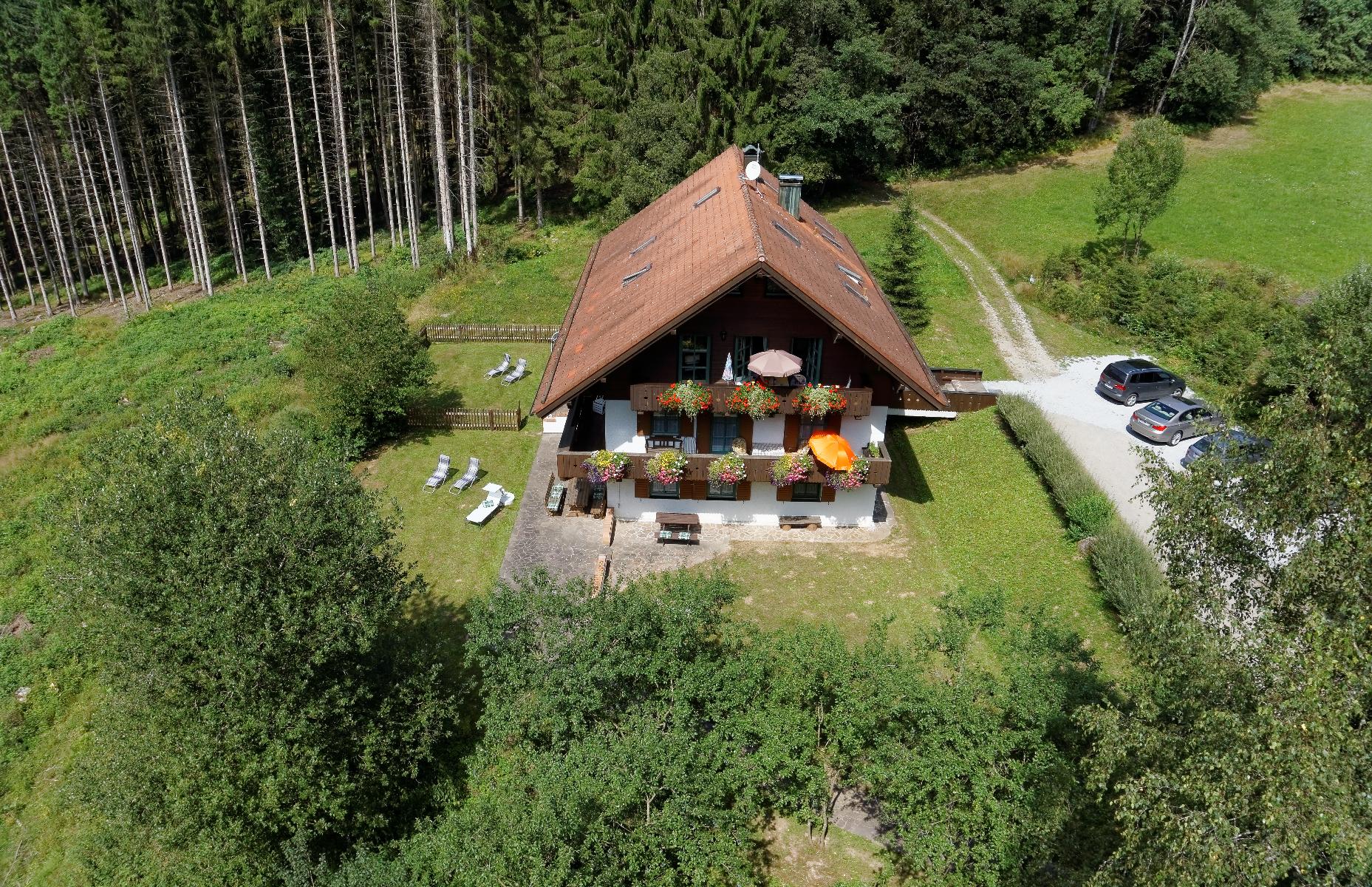 Waldhaus Sonnenberg in Drachselsried