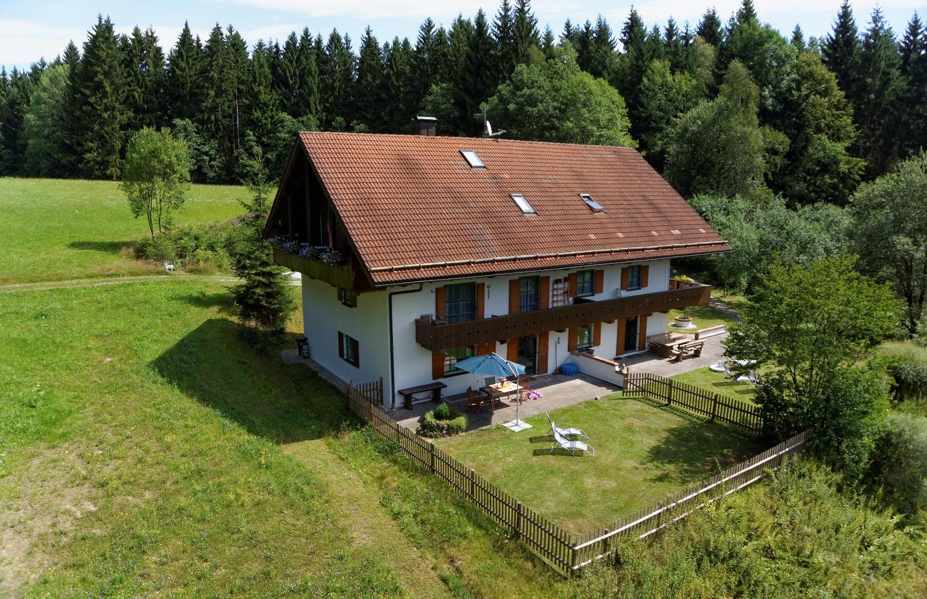 Waldhaus Sonnenberg in Drachselsried