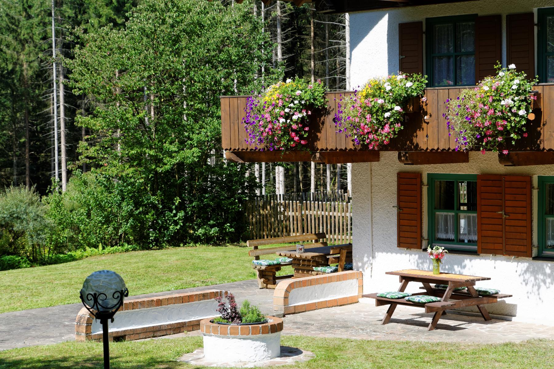 Waldhaus Sonnenberg in Drachselsried