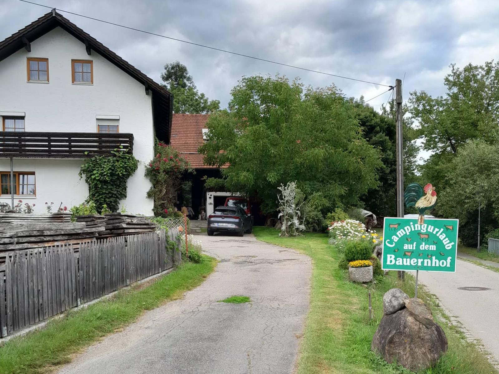 Campingurlaub auf dem Bauernhof in Bad Kötzting