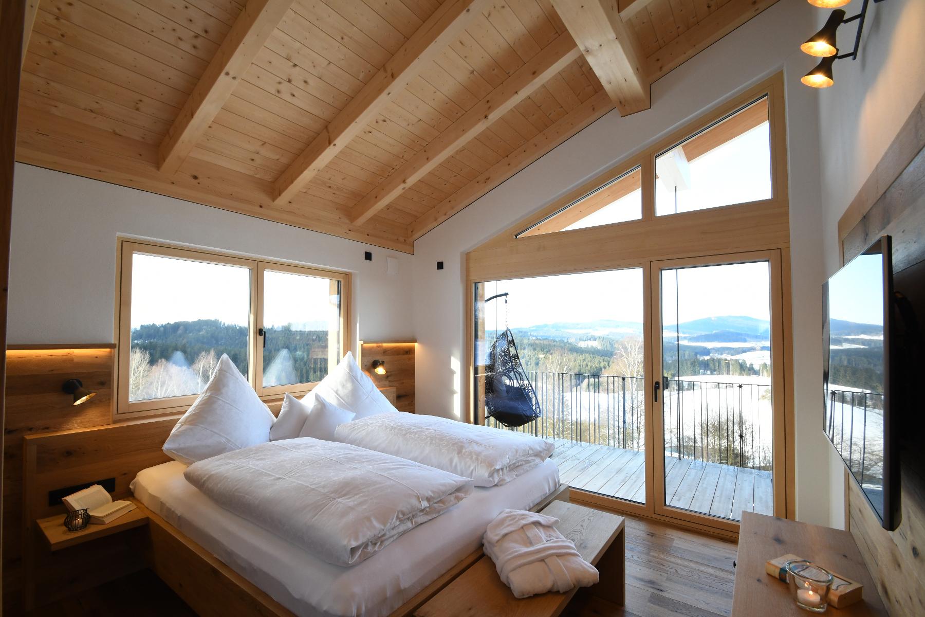 Kroner Chalets in Zwiesel