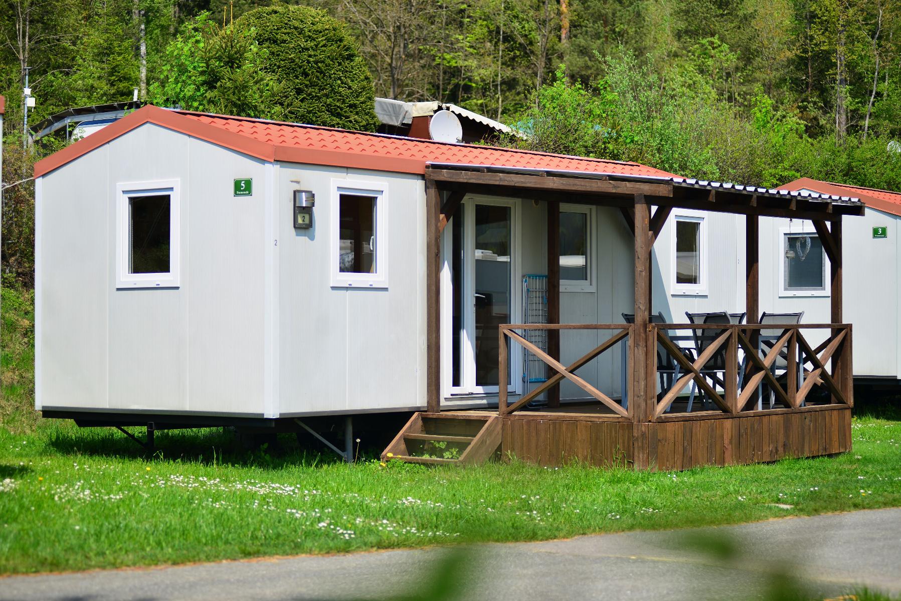 Ferienpark Perlsee Ferienhäuser, Camping, Mobilheime-