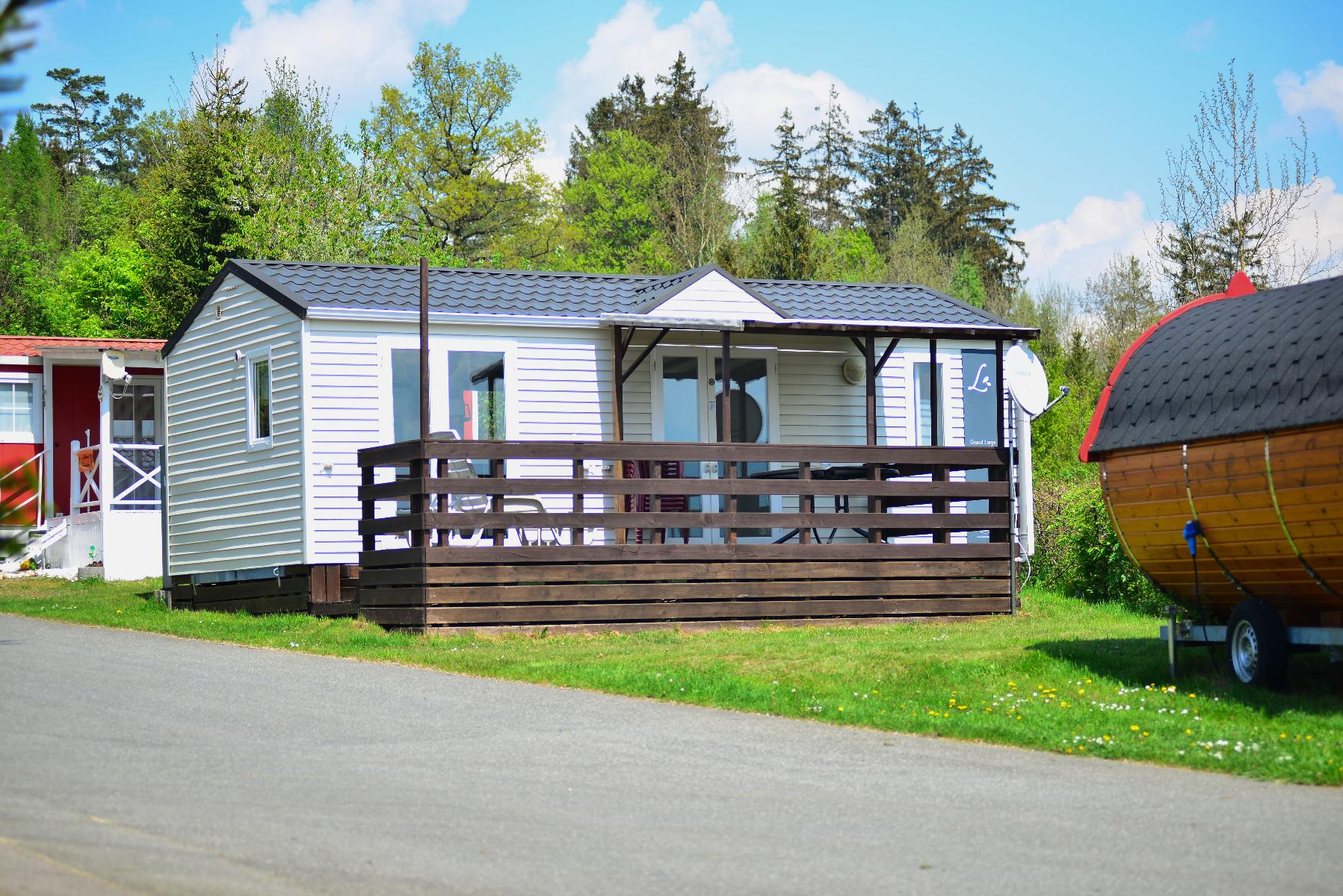 Ferienpark Perlsee Ferienhäuser, Camping, Mobilheime-