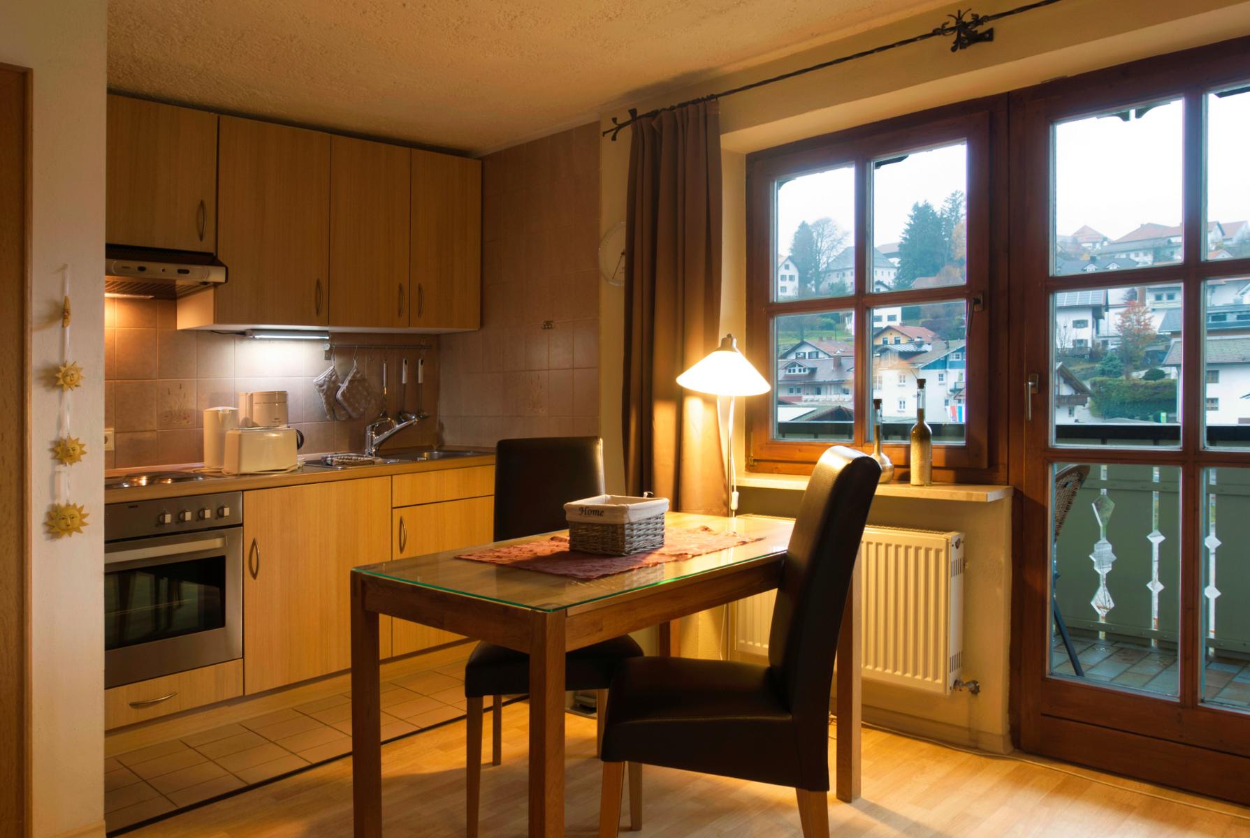 Wellness-Ferienwohnungen Rossberger in Bodenmais
