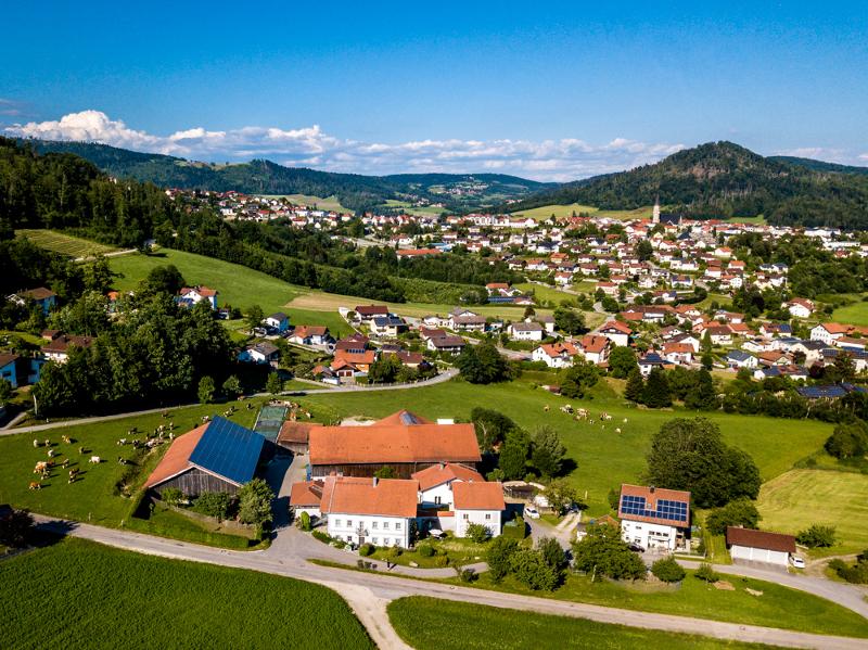 Ferienbauernhof Rosenberger in Hauzenberg
