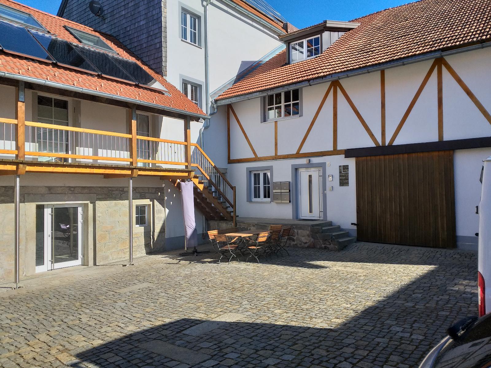 Gewölbeloft in Neureichenau