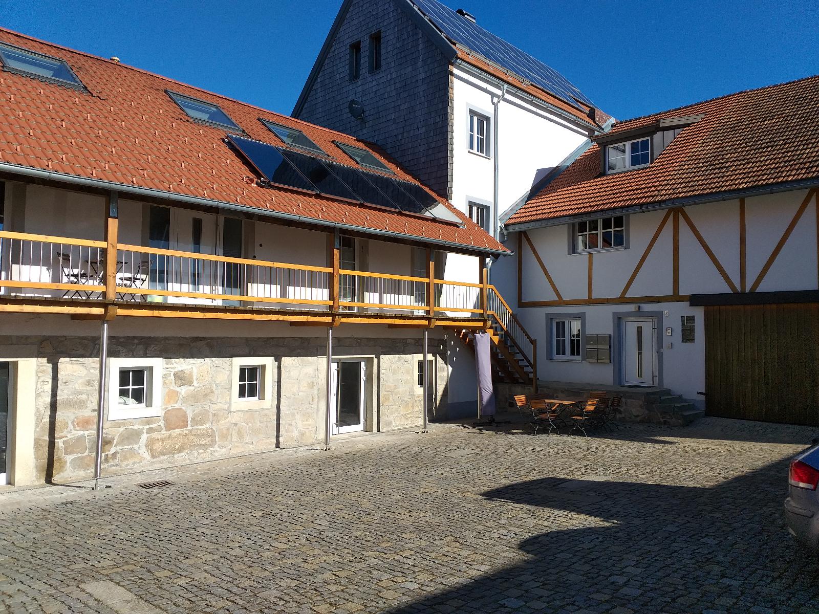 Gewölbeloft in Neureichenau
