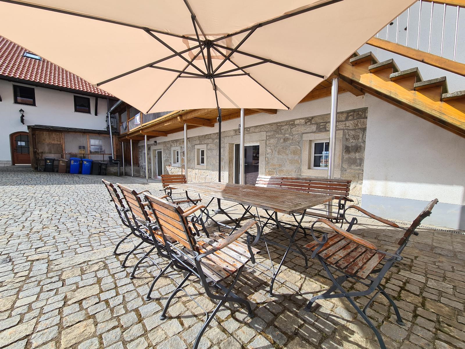 Gewölbeloft in Neureichenau