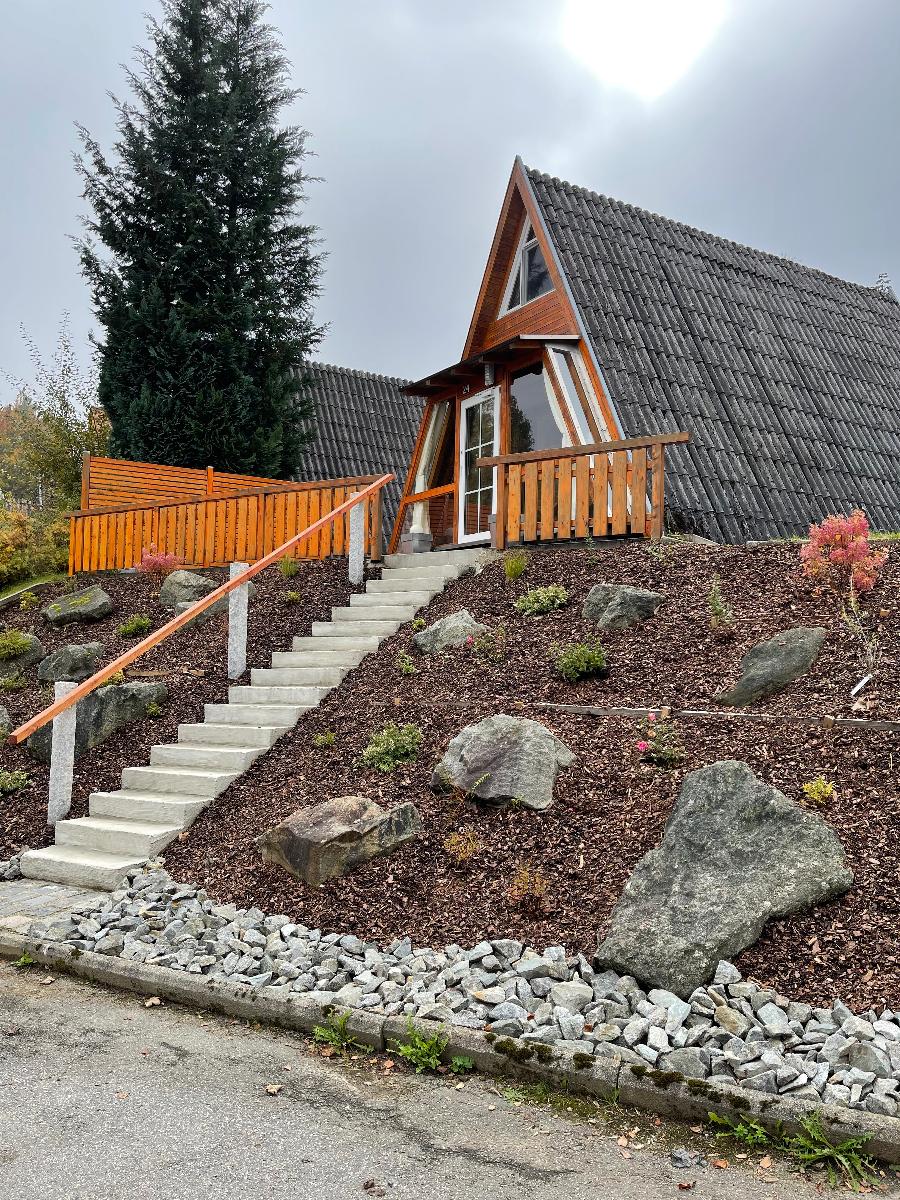 Ferienhäuser  6 + 24 in Freyung