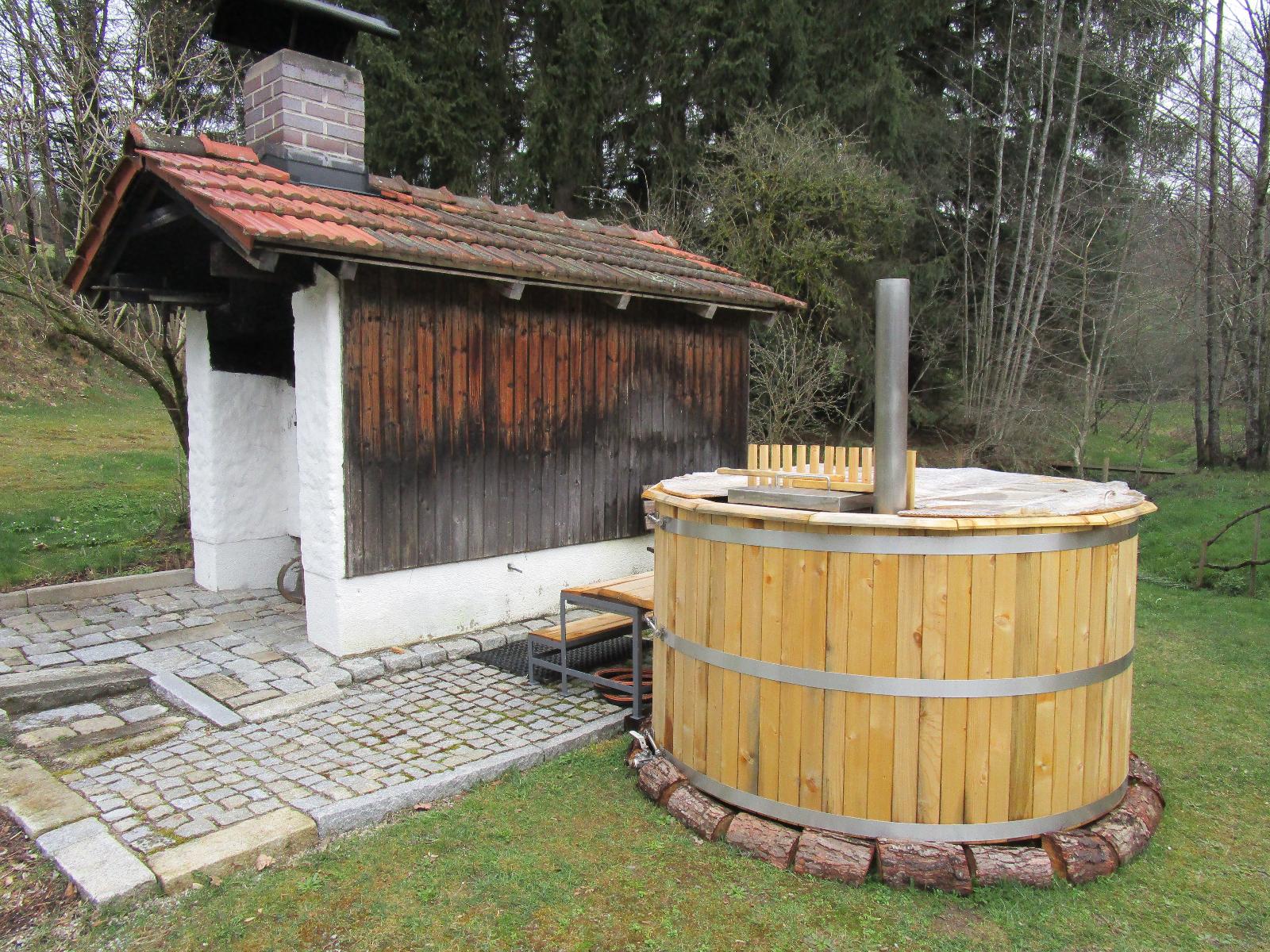 Chalet Waldstadl/ Andrea's Woidhaisl in Arnbruck