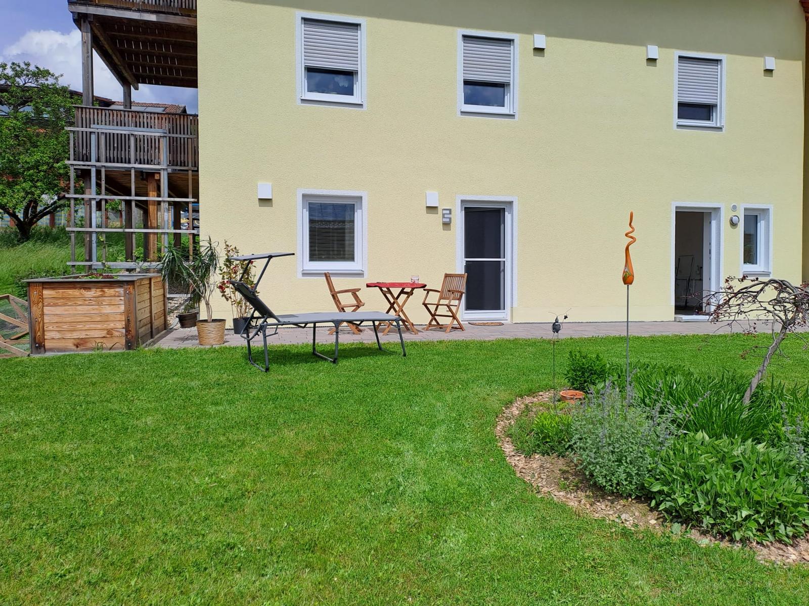 Appartement Helga in Blaibach