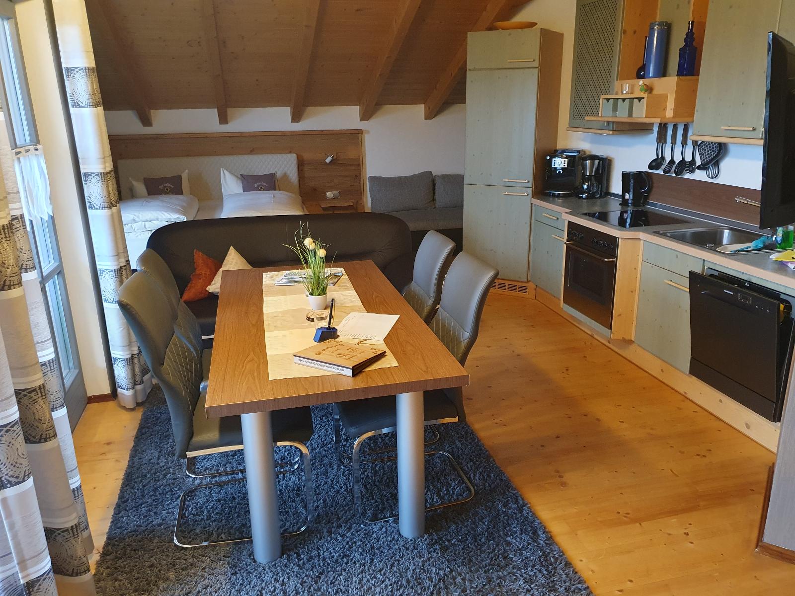 Ferienhaus Tonihof in Langdorf/Brandten