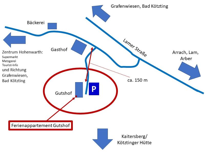  Ferienappartement Gutshof in Hohenwarth