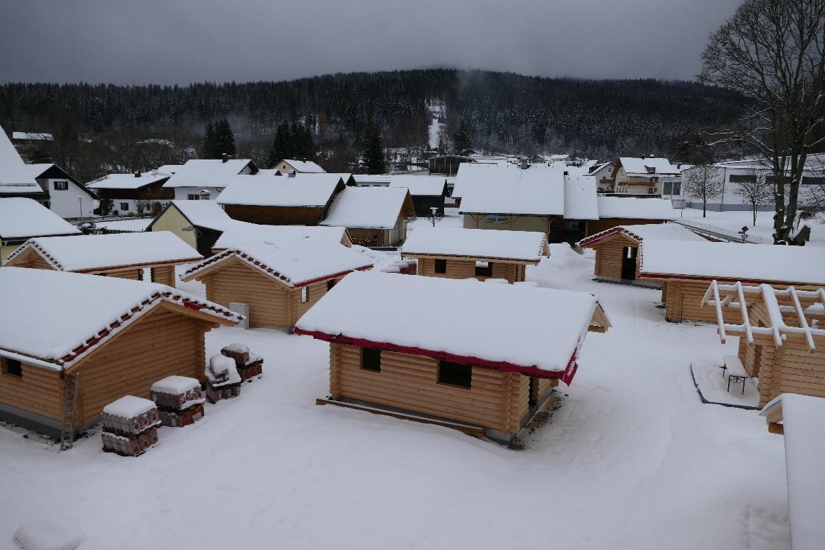 Chalet Hüttendorf 49 gradnord in Bayerisch Eisenstein