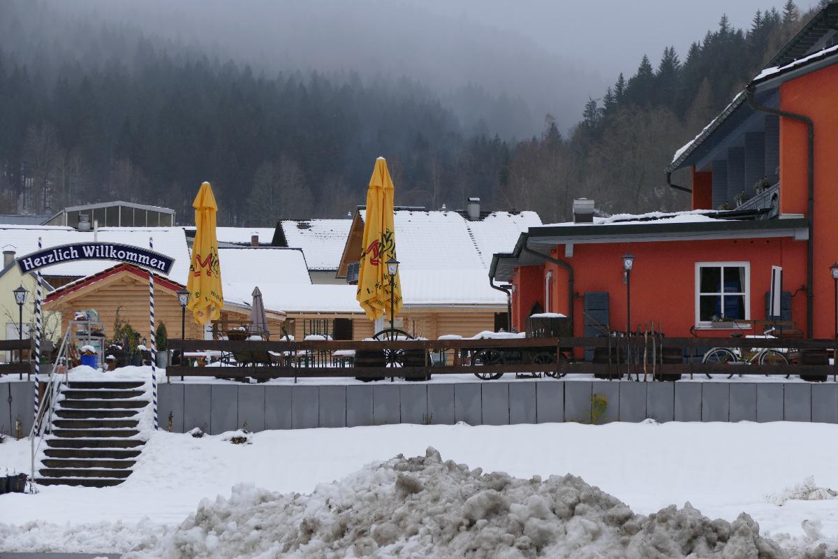 Chalet Hüttendorf 49 gradnord in Bayerisch Eisenstein
