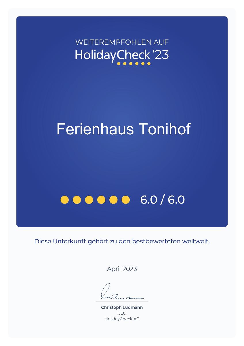 Ferienhaus Tonihof in Langdorf/Brandten