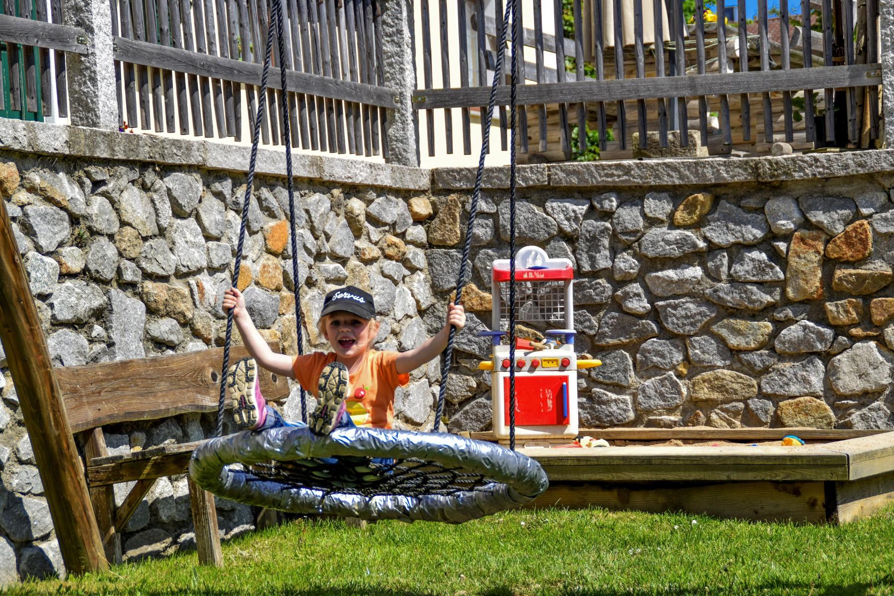 Urlaub auf dem Haberlhof in Lohberg