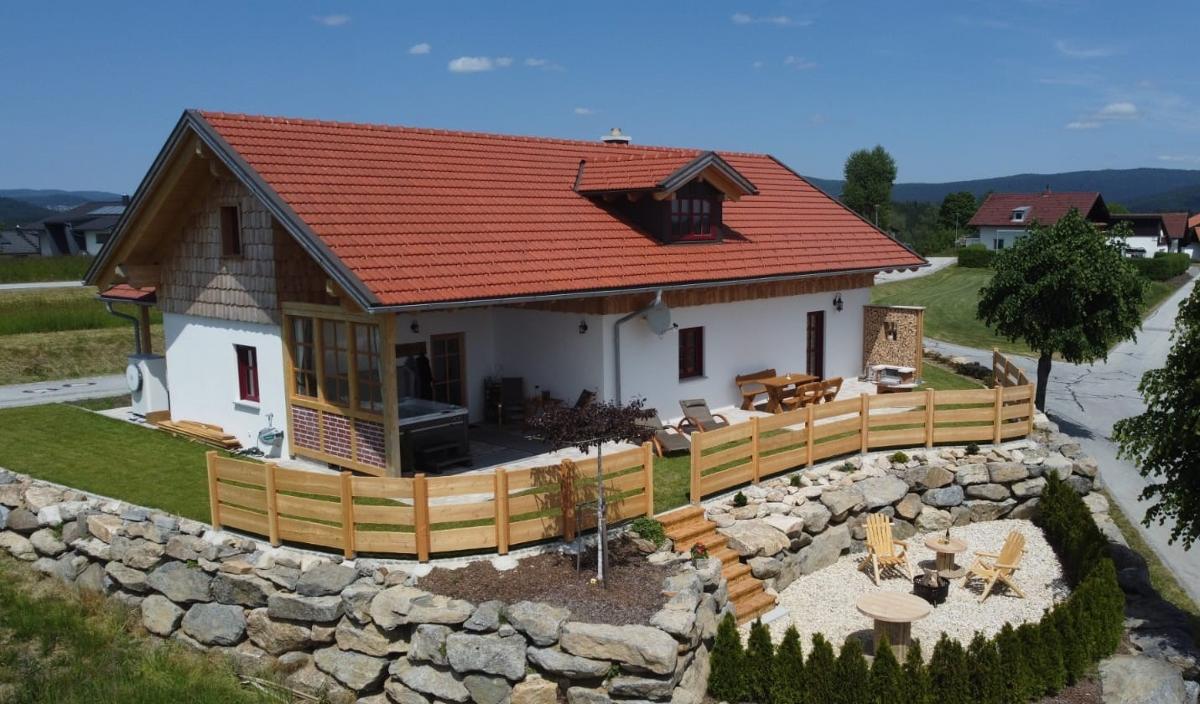 Chalet Zur Wildrose in Freyung