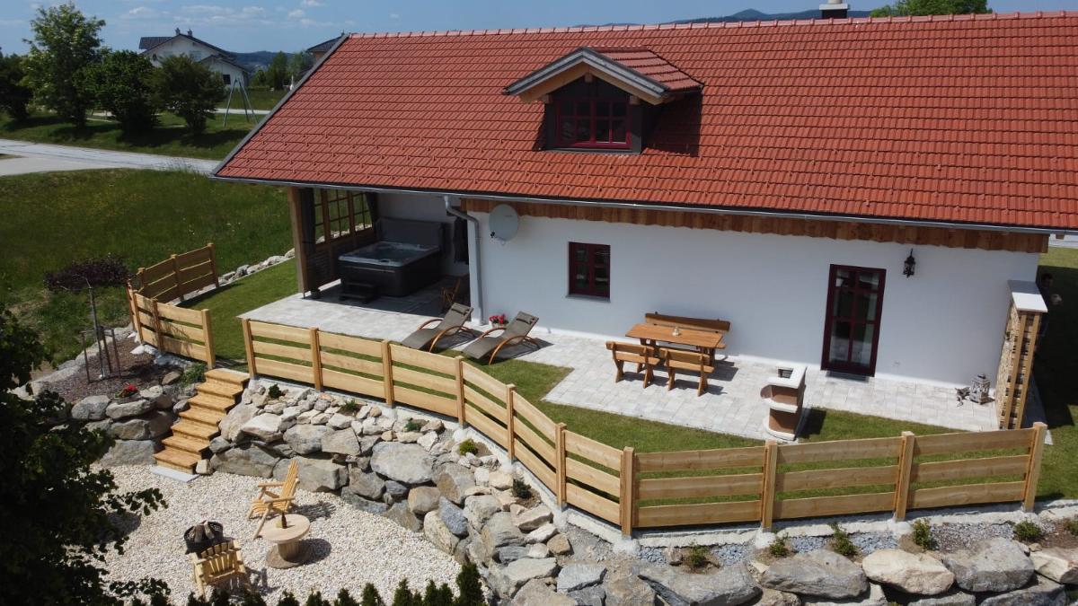 Chalet Zur Wildrose in Freyung