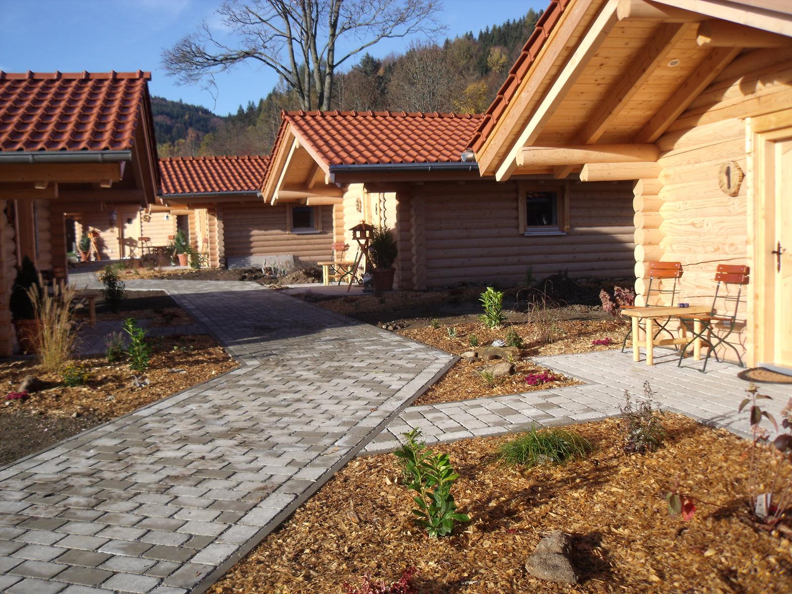 Chalet Hüttendorf 49 gradnord in Bayerisch Eisenstein