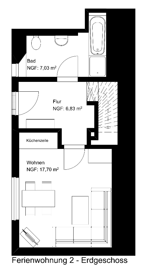 Ferienwohnung Am Alten Rathaus  in Bodenmais