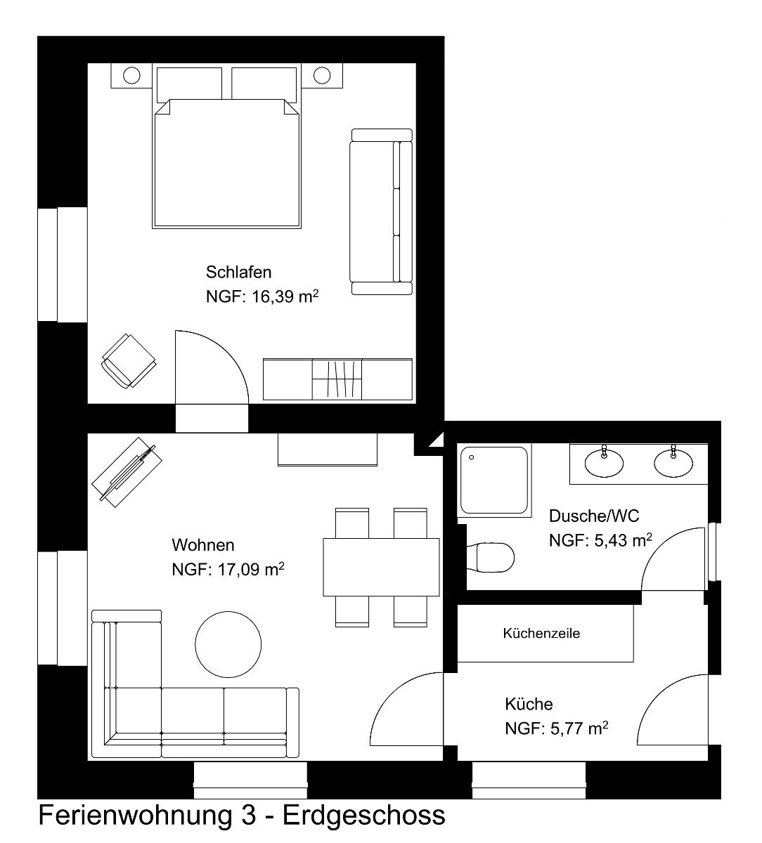 Ferienwohnung Am Alten Rathaus  in Bodenmais