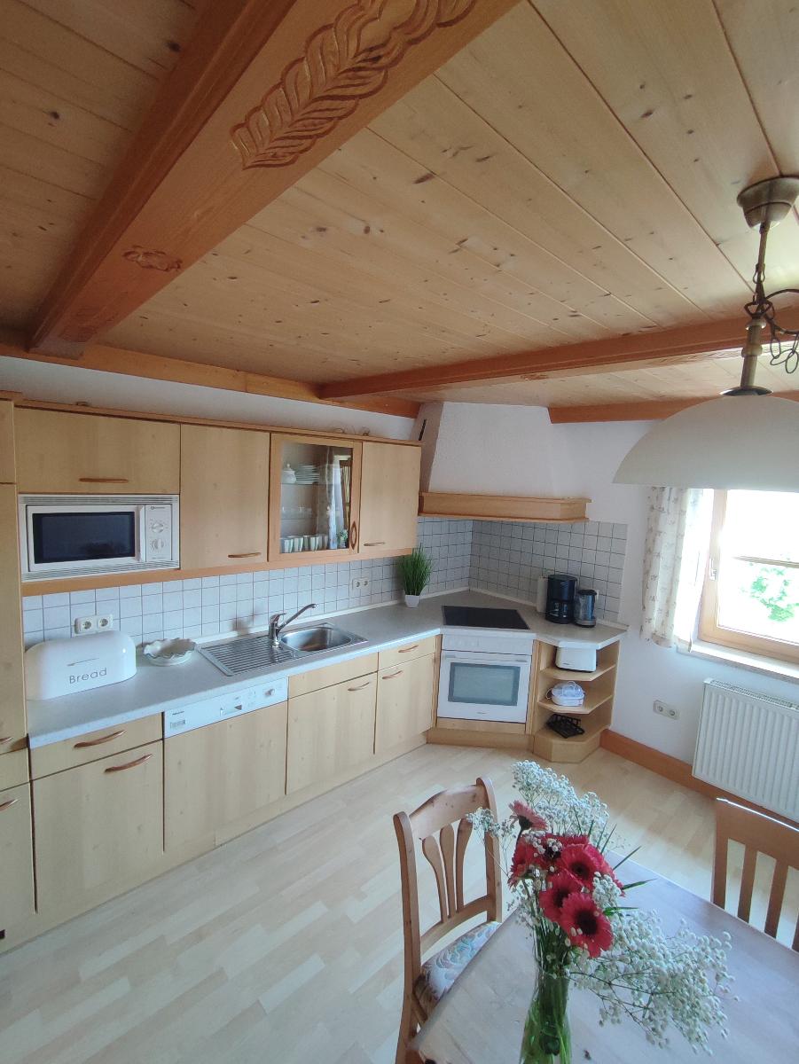 Ferienwohnung zur alten Schmiede in Arrach