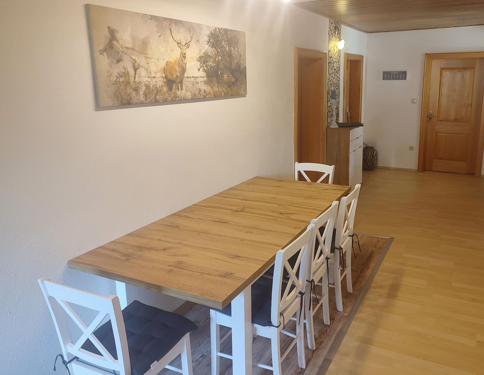 Ferienwohnung zur alten Schmiede in Arrach