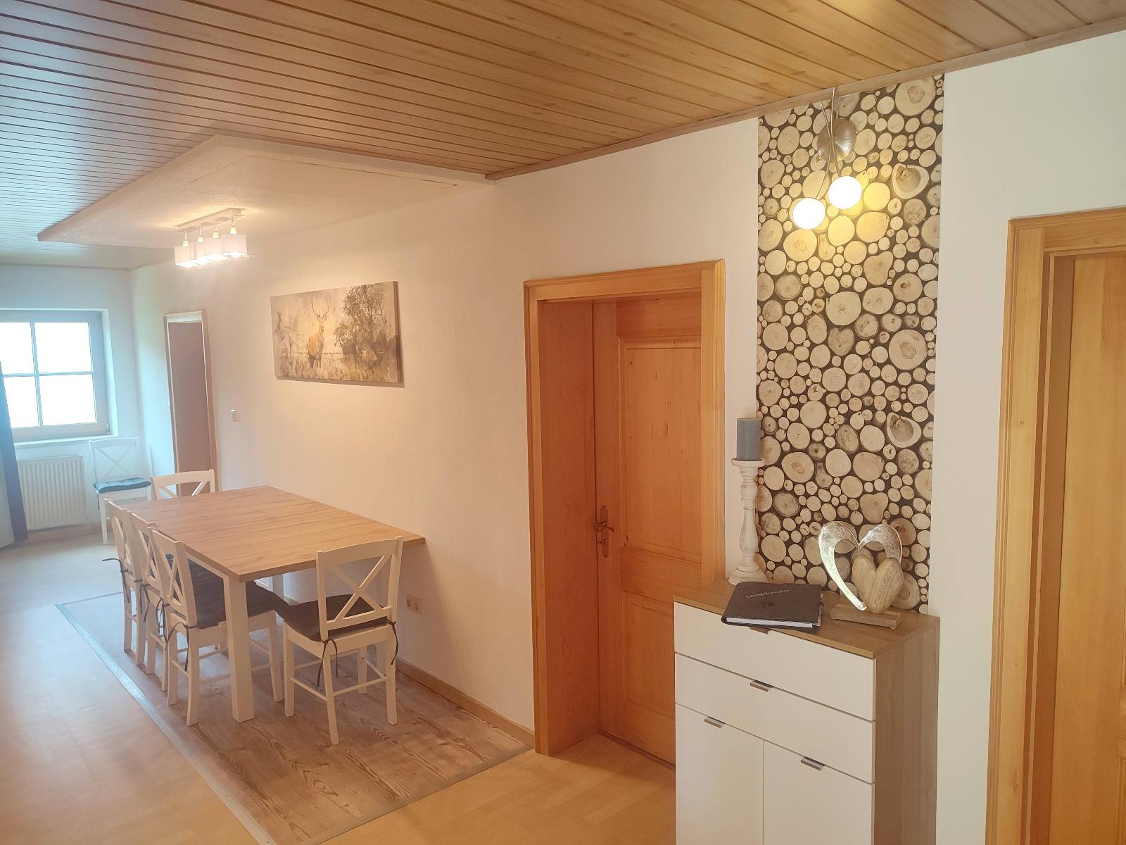 Ferienwohnung zur alten Schmiede in Arrach