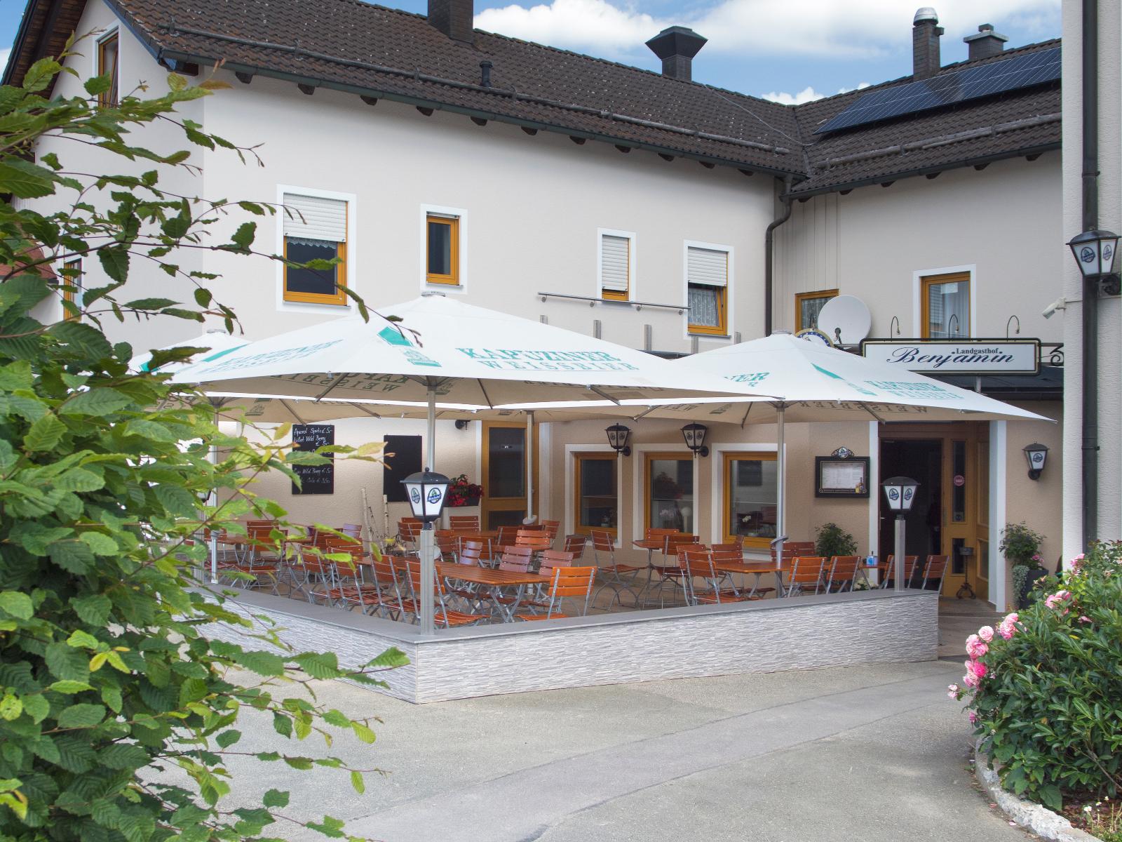 Landgasthof Benjamin in Treffelstein