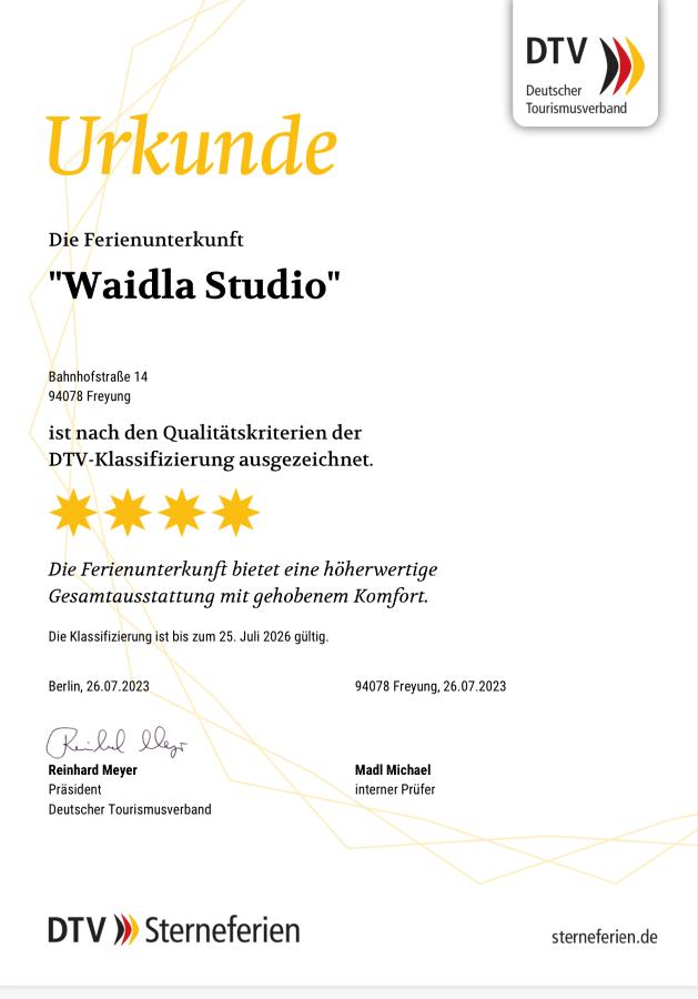 Waidla-Studio in Freyung