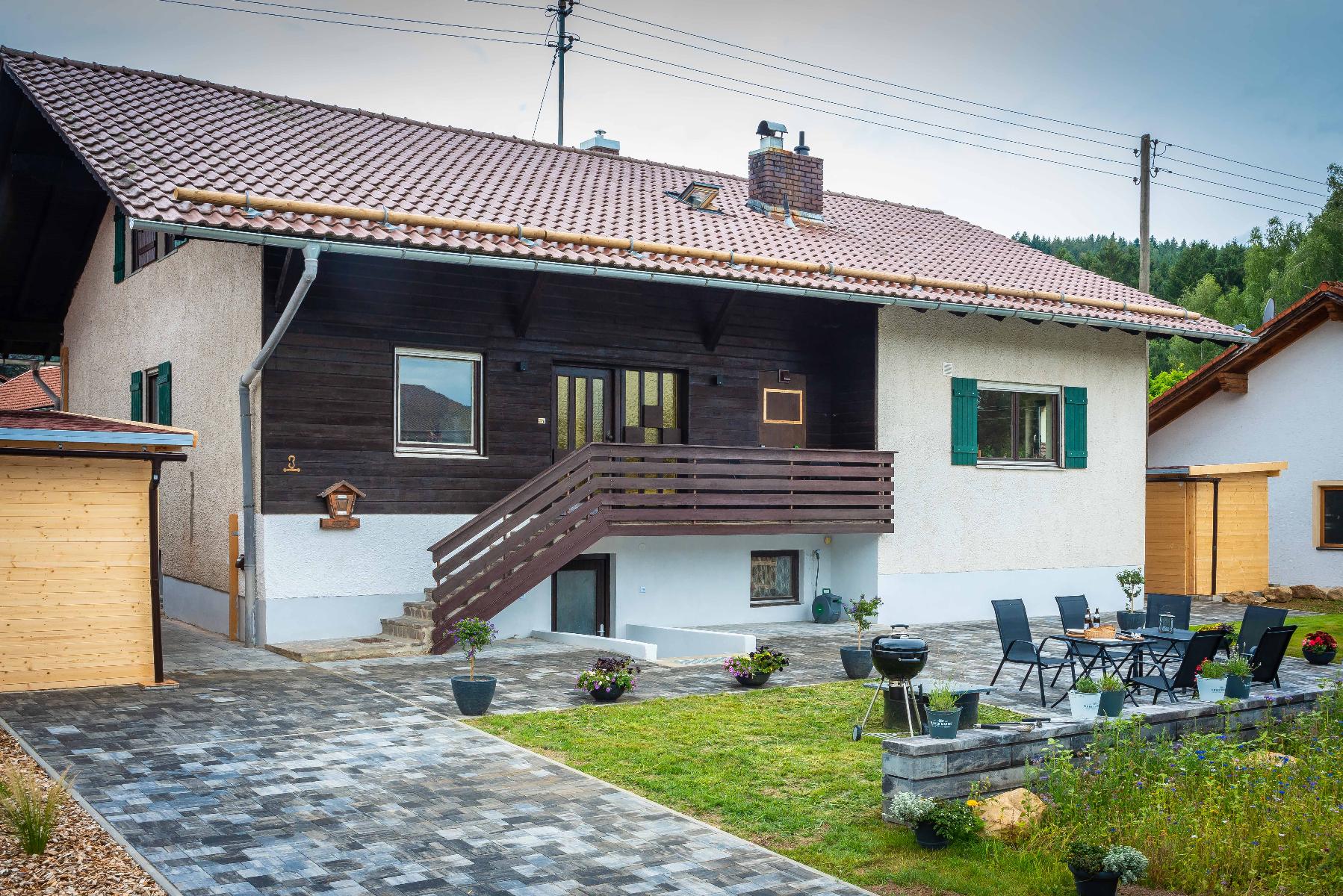 Ski-Bike Apartment in Lohberg