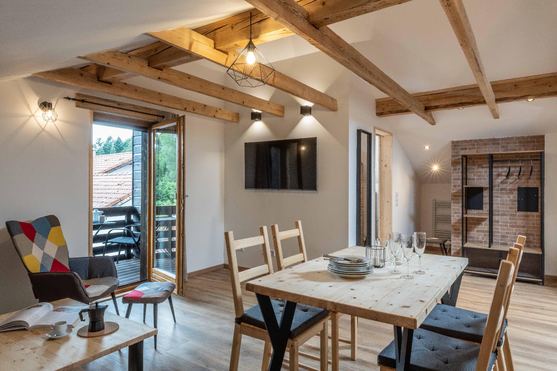 Ski-Bike Apartment-