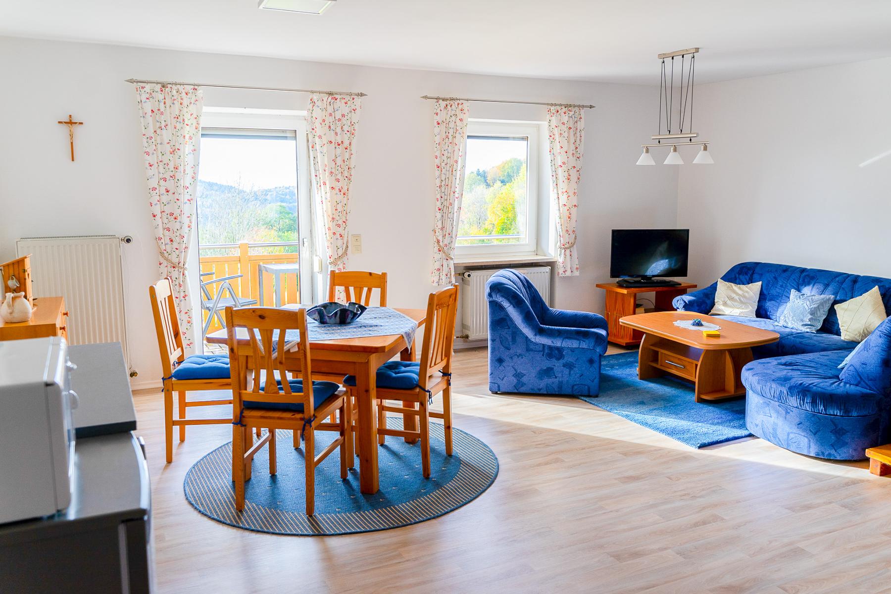 Ferienwohnungen Bauer – Auszeit mit Ausblick in Zenting