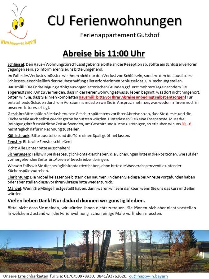  Ferienappartement Gutshof in Hohenwarth