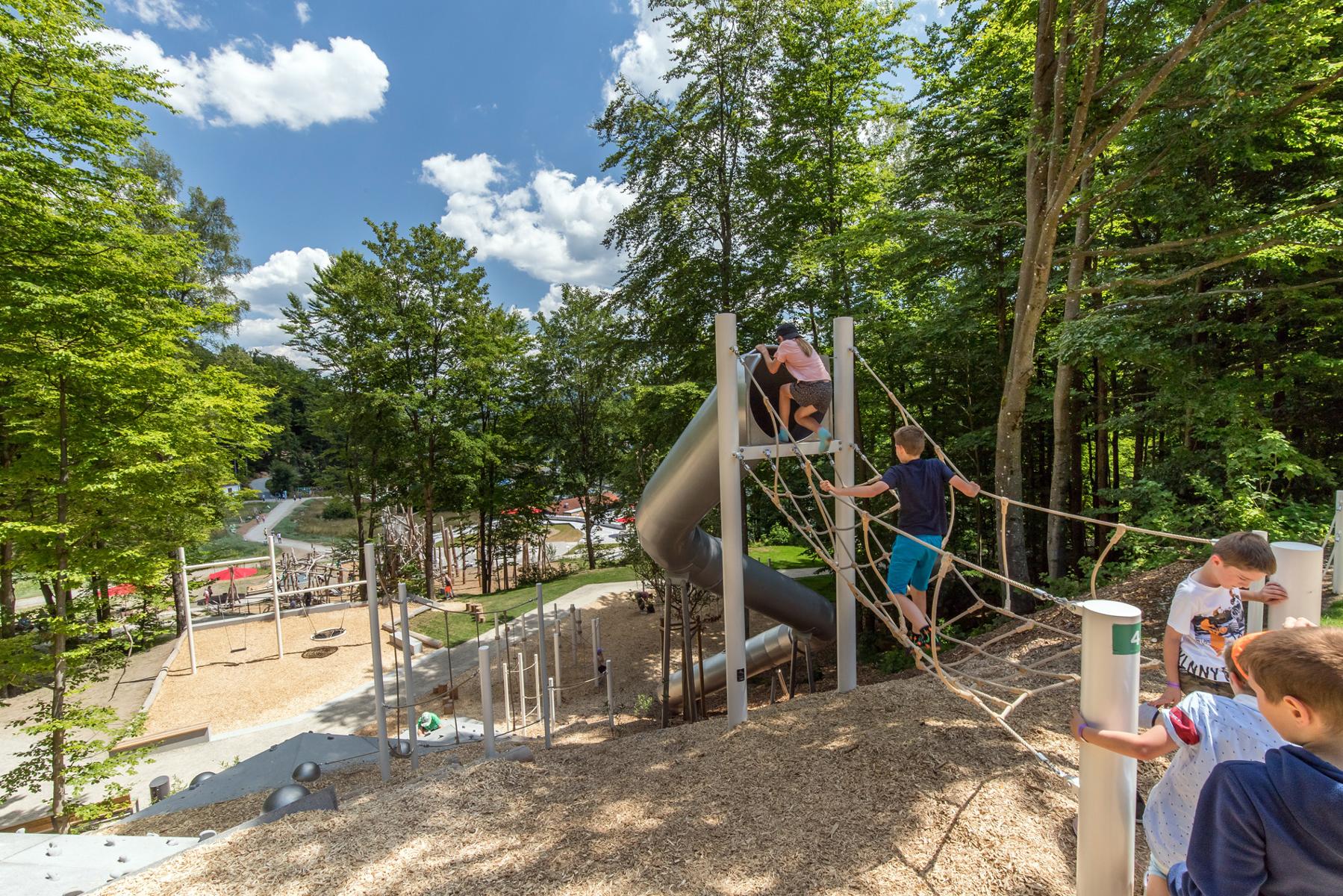 Ferienwohnungen Bayerwaldblick im Ferienpark Geyersberg in Freyung