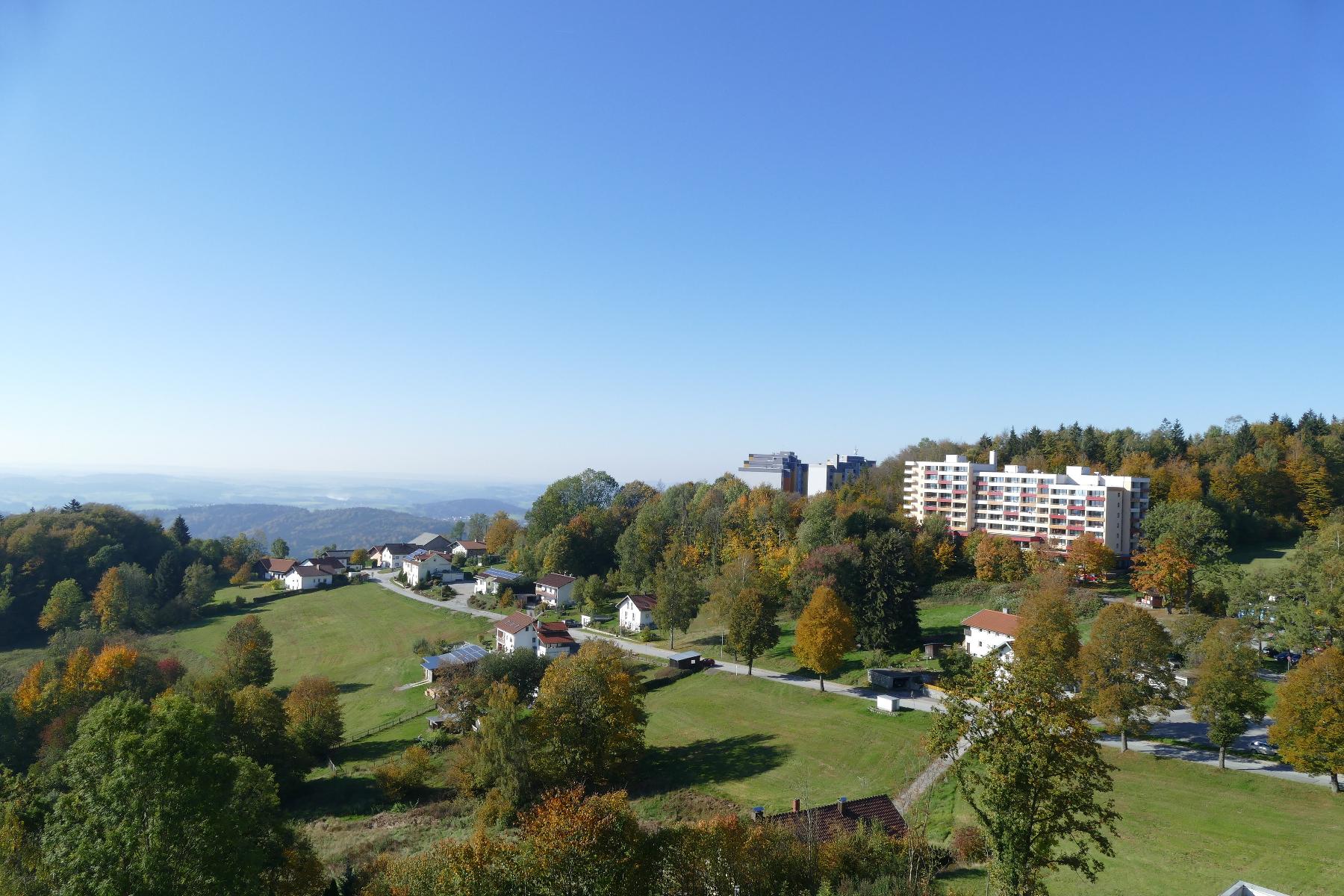Ferienwohnungen Bayerwaldblick im Ferienpark Geyersberg in Freyung