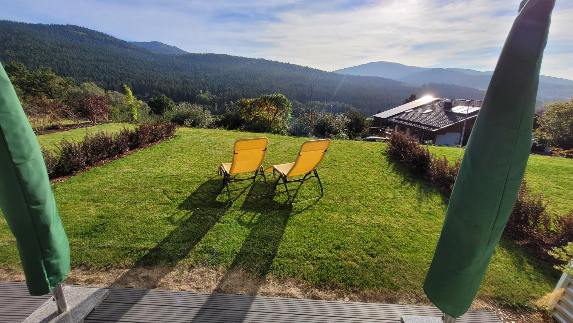 BayVista, die Bayerwald Lodge in Lam