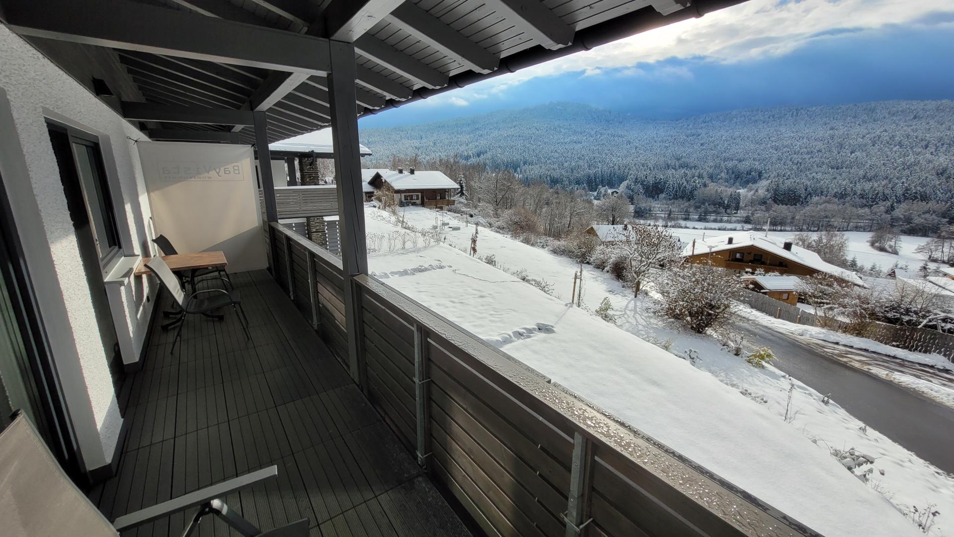 BayVista, die Bayerwald Lodge in Lam