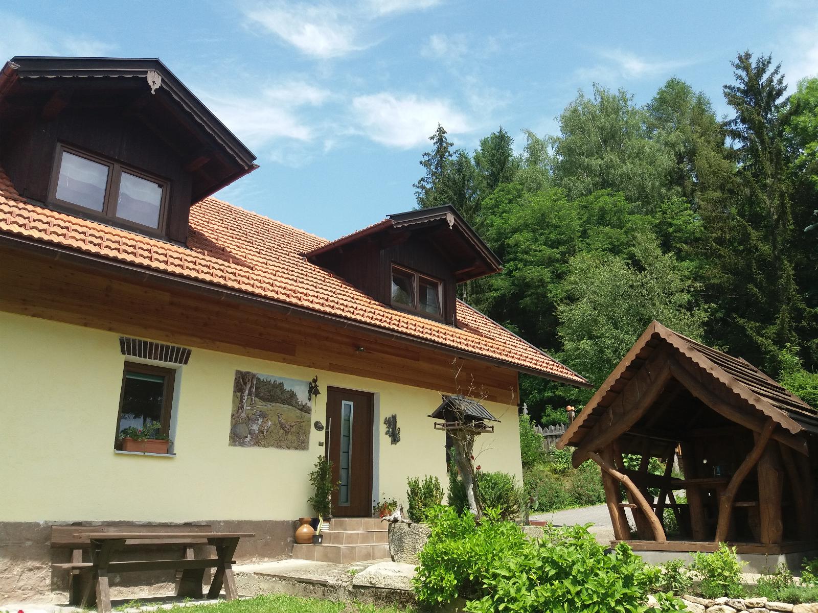 Ferienwohnung Knoll in Arnbruck