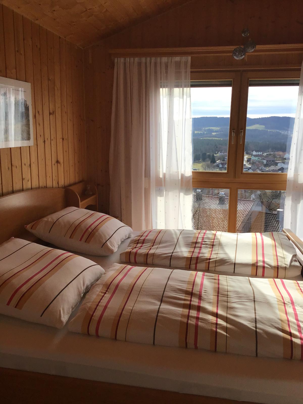 Ferienwohnung Dorfblick (Herzog) in Lindberg