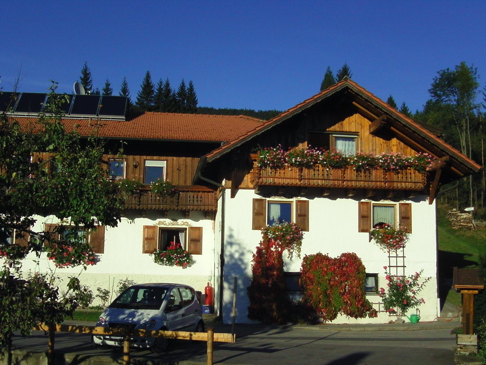 Pension Haus Waldesruh in Lohberg