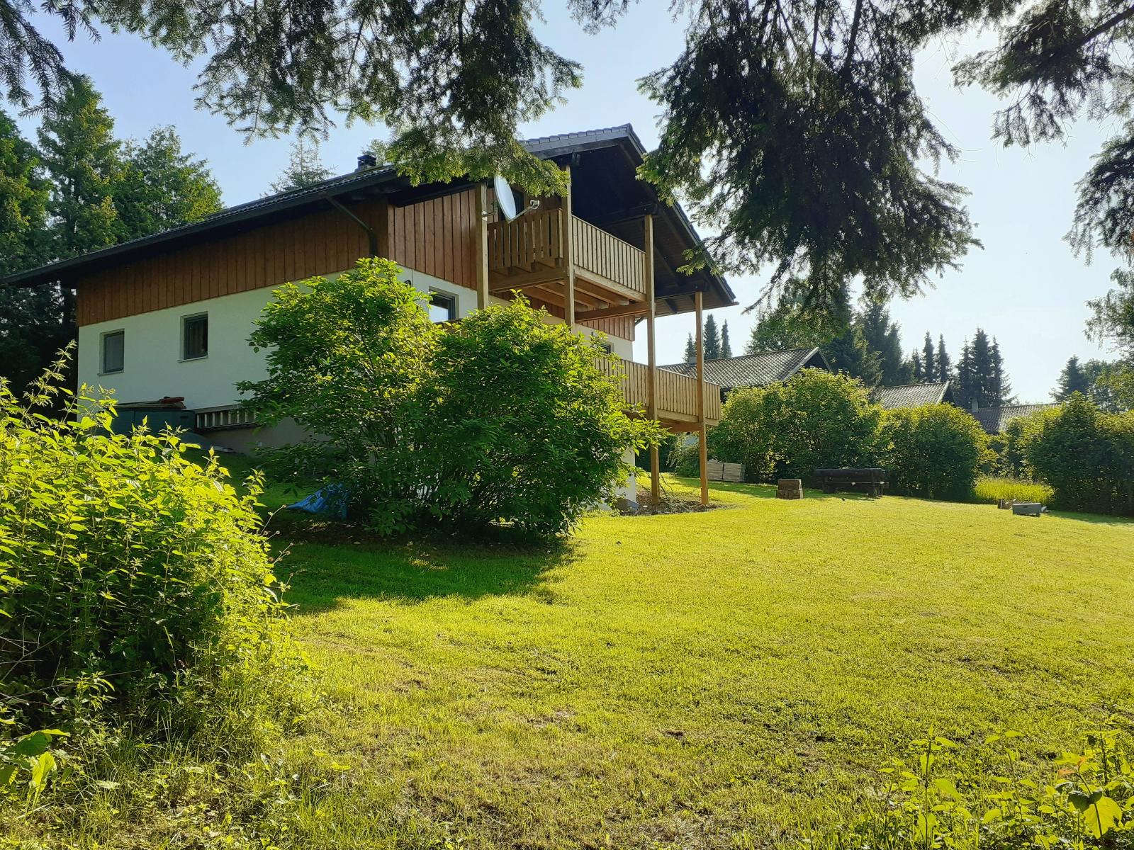 Ferienhaus Waldhaus 110  in Regen